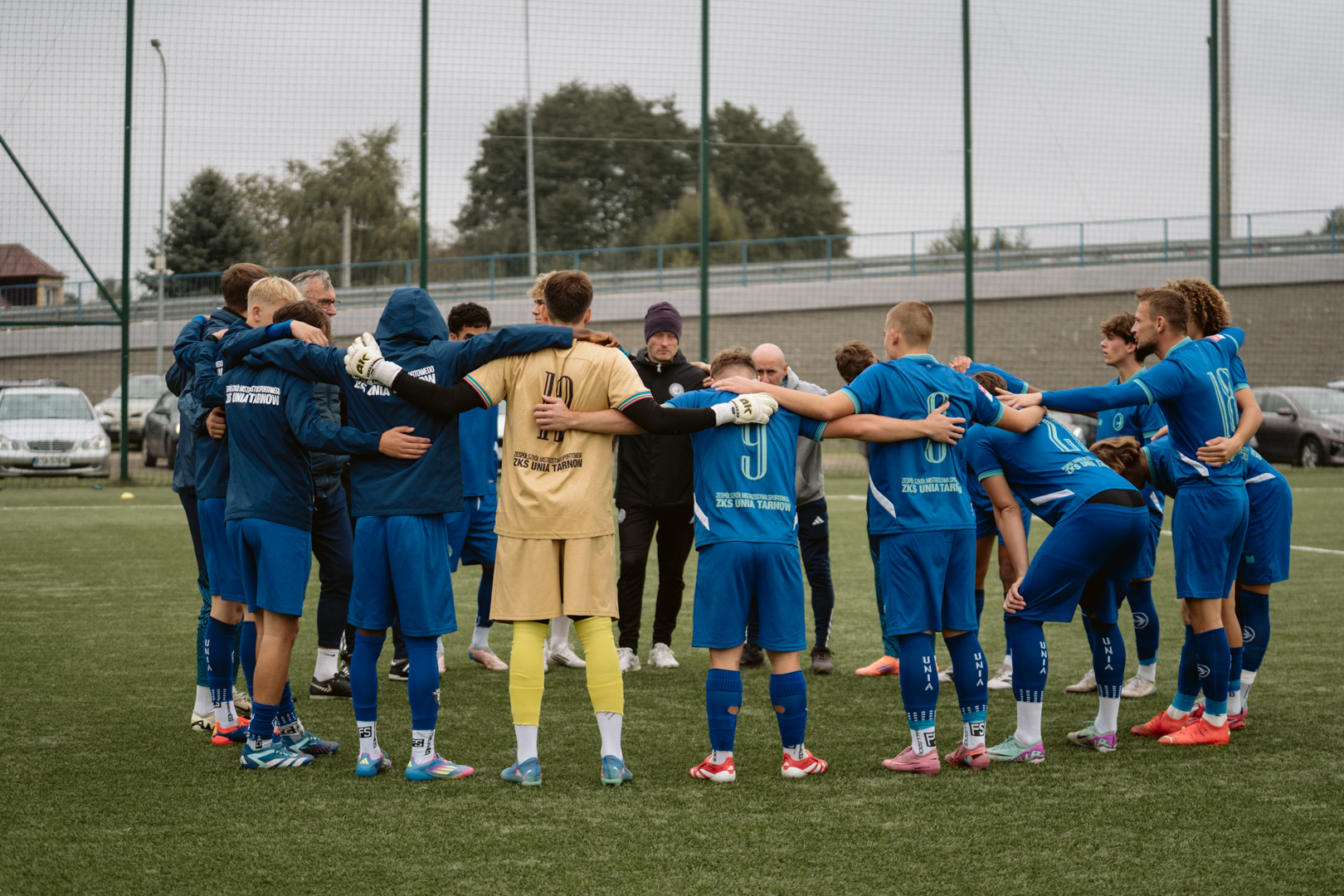 PO MECZU W KRAKOWIE: GARBARNIA – UNIA 3:1