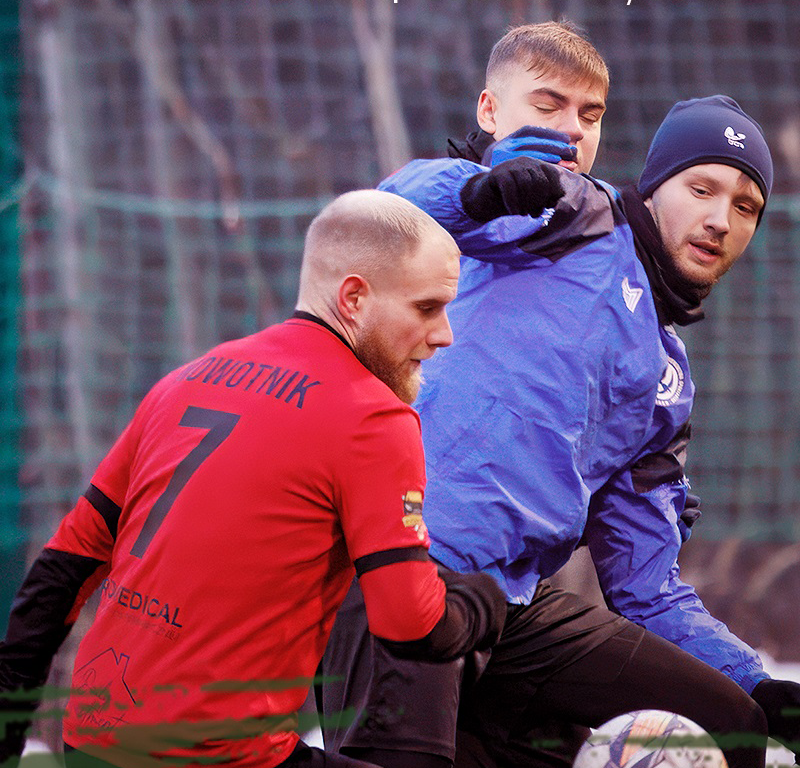 ZKS Unia Tarnów – sparing z Podlesianką Katowice