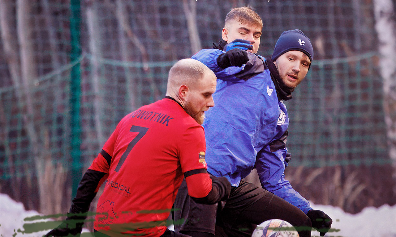 SPARING 3: PODLESIANKA KATOWICE – ZKS UNIA TARNÓW 1:1