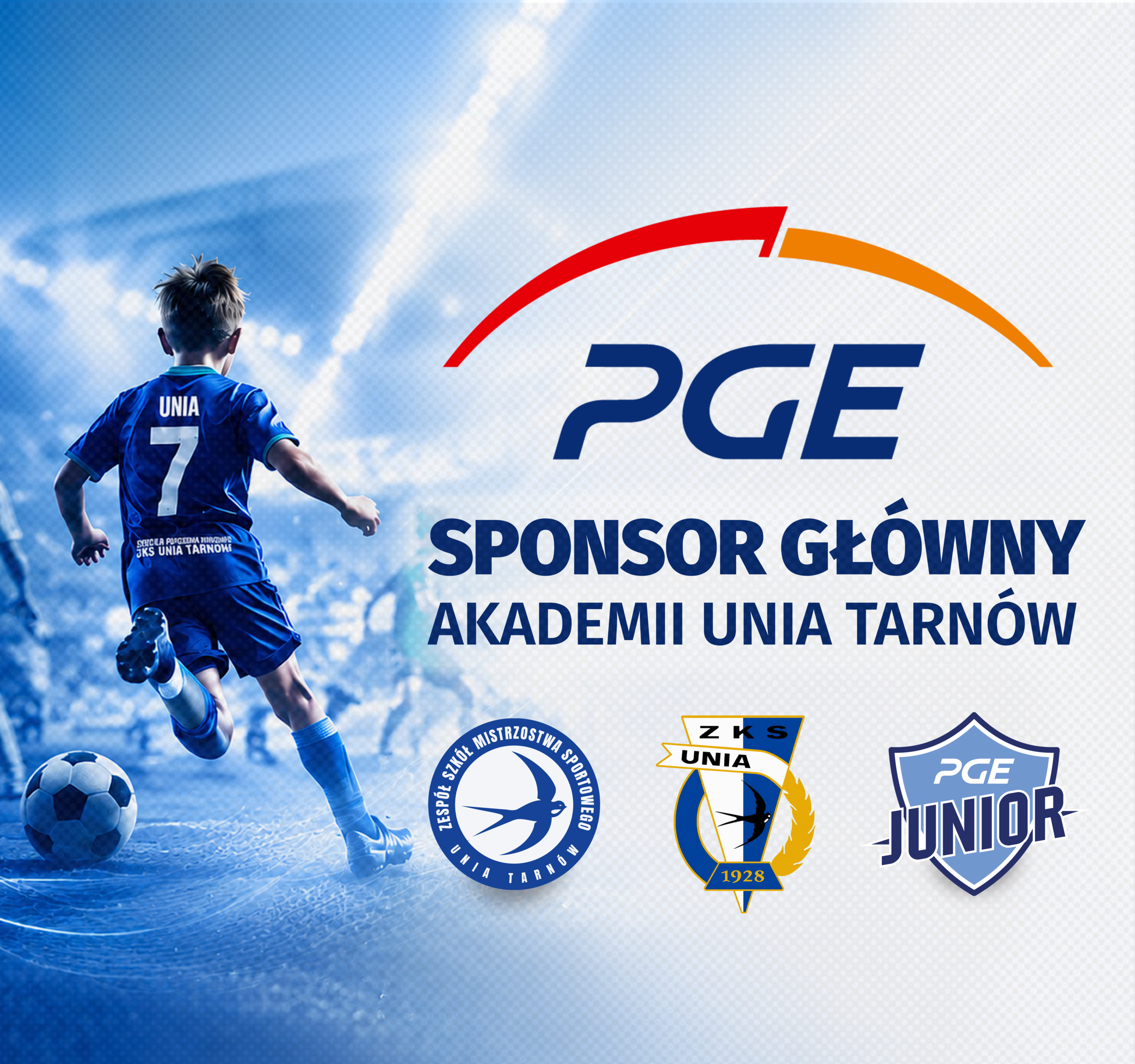 PGE Polska Grupa Energetyczna Sponsorem Głównym Akademii Unia Tarnów